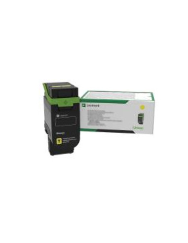 Lexmark 75M2XY0 cartuccia toner 1 pz Originale Giallo