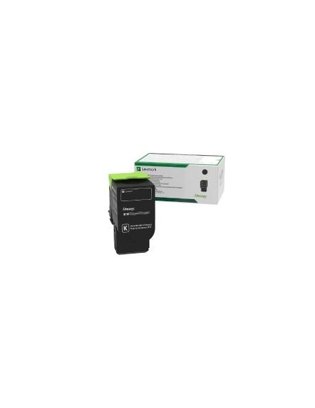 Lexmark 78C2XK0 cartuccia toner 1 pz Originale Nero