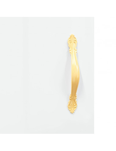 Credenza Bianco Lucido 34,5x34x90 cm in Legno Multistrato