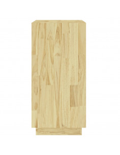 Libreria 40x35x71 cm in Legno Massello di Pino