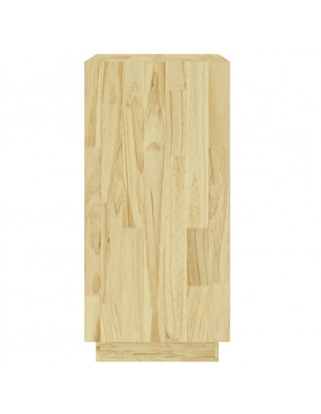 Libreria 40x35x71 cm in Legno Massello di Pino