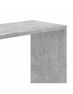 Libreria 5 Ripiani Grigio Cemento 45x23,5x162,5cm Multistrato