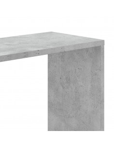 Libreria 5 Ripiani Grigio Cemento 80,5x23,5x162,5cm Multistrato