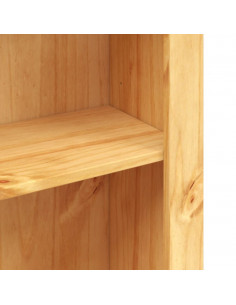 Libreria 5 Ripiani Pino Messicano Corona Range 81x40x170 cm