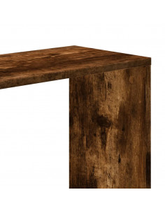 Libreria 5 Ripiani Rovere Fumo 80,5x23,5x162,5cm Multistrato