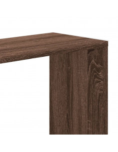 Libreria 5 Ripiani Rovere Marrone 80,5x23,5x162,5cm Multistrato