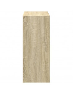 Libreria 5 Ripiani Rovere Sonoma 40x30x76,5cm Legno Multistrato