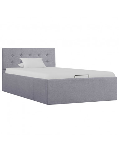 Giroletto Idraulico Contenitore Grigio Chiaro Tessuto 100x200cm