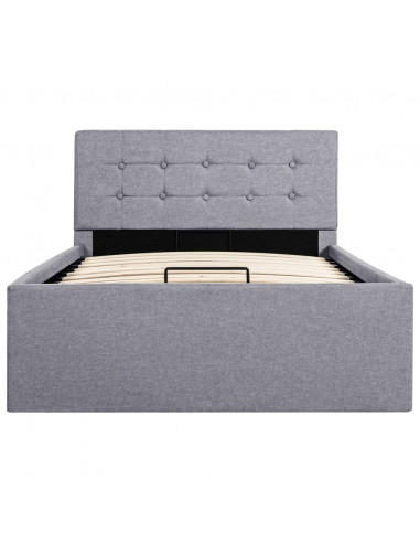 Giroletto Idraulico Contenitore Grigio Chiaro Tessuto 100x200cm