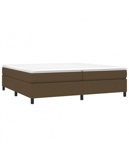 Giroletto Marrone 200x200 cm in Tessuto