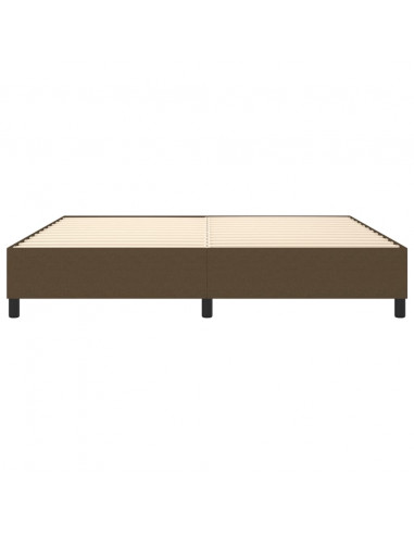 Giroletto Marrone 200x200 cm in Tessuto