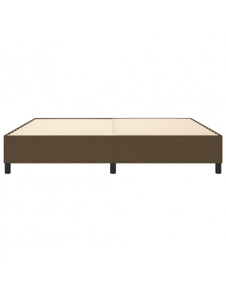 Giroletto Marrone 200x200 cm in Tessuto