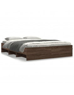 Giroletto Rovere Marrone 160x200 cm in Legno Multistrato 2