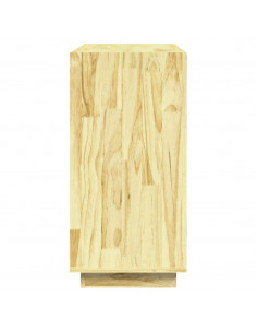 Libreria 60x35x71 cm in Legno Massello di Pino