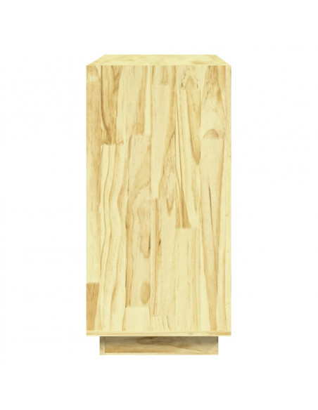 Libreria 60x35x71 cm in Legno Massello di Pino