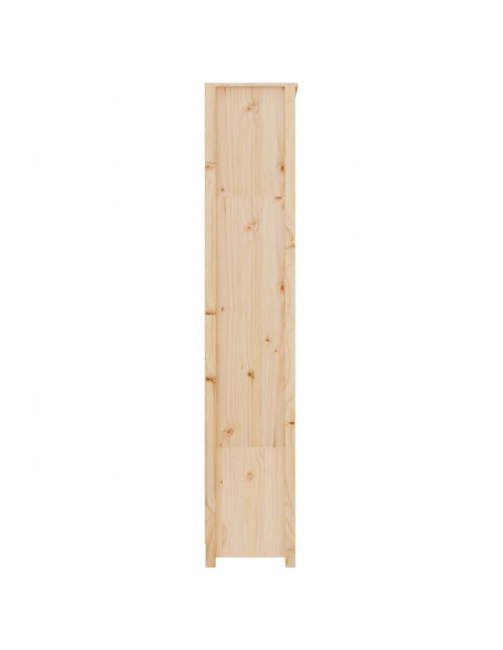 Libreria 80x35x183 cm in Legno Massello di Pino