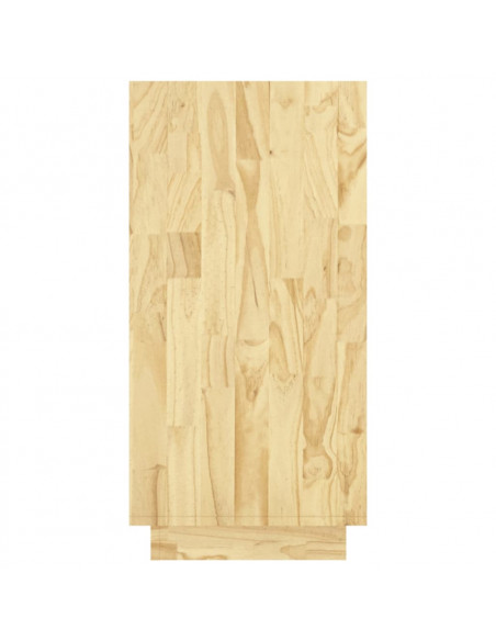 Libreria 80x35x71 cm in Legno Massello di Pino