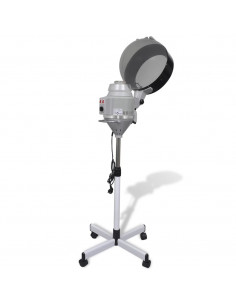 Vaporizzatore Capelli Parrucchiere con Base a Ruote 2