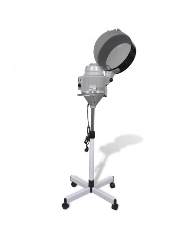 Vaporizzatore Capelli Parrucchiere con Base a Ruote