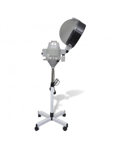 Vaporizzatore Capelli Parrucchiere con Base a Ruote