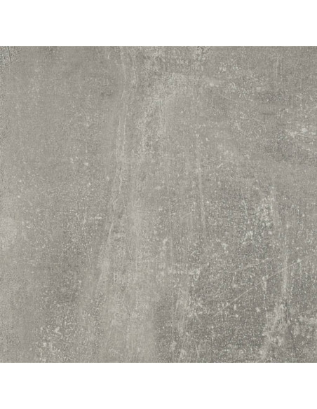 Libreria a Scala Grigio Cemento 107 cm in Legno Multistrato