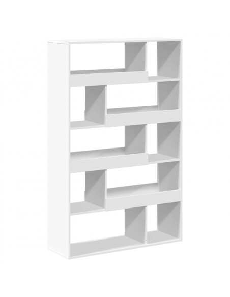 Libreria Bianca 100x33x156,5 cm in Truciolato