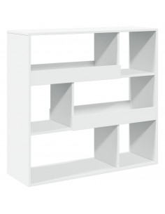 Libreria Bianca 100x33x94,5 cm in Truciolato