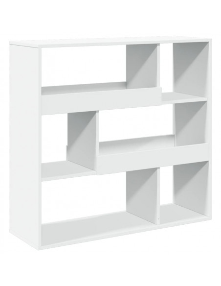 Libreria Bianca 100x33x94,5 cm in Truciolato