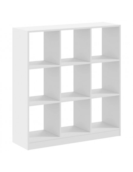 Libreria Bianca 102x32x108 cm in Truciolato