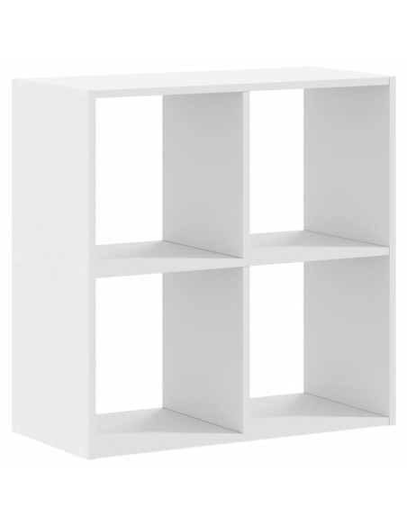Libreria Bianca 68,5x32x68,5 cm in Legno Multistrato