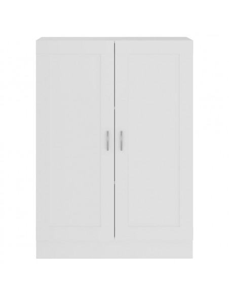 Libreria Bianca 82,5x30,5x115 cm in Legno Multistrato