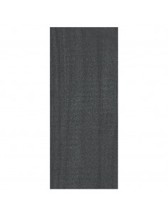 Libreria Grigia 40x30x71,5 cm in Legno Massello di Pino