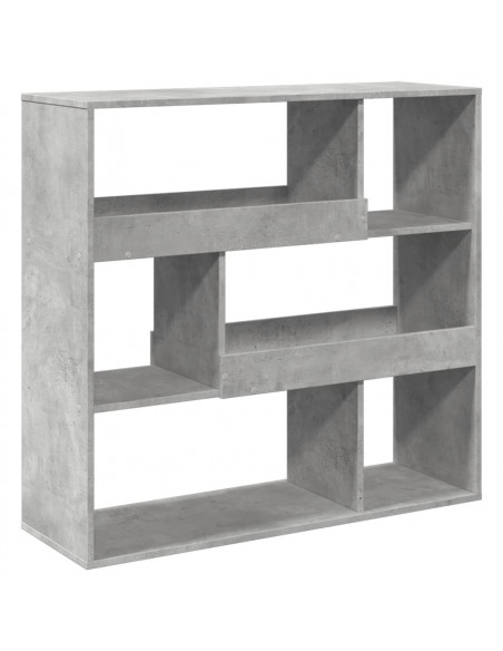 Libreria Grigio Cemento 100x33x94,5 cm in Truciolato