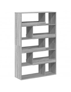 Libreria Grigio Sonoma 100x33x156,5 cm in Truciolato