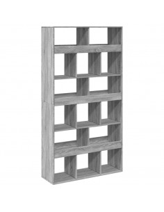 Libreria Grigio Sonoma 100x33x187,5 cm in Truciolato