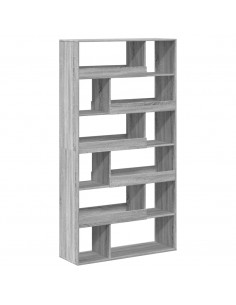 Libreria Grigio Sonoma 100x33x187,5 cm in Truciolato