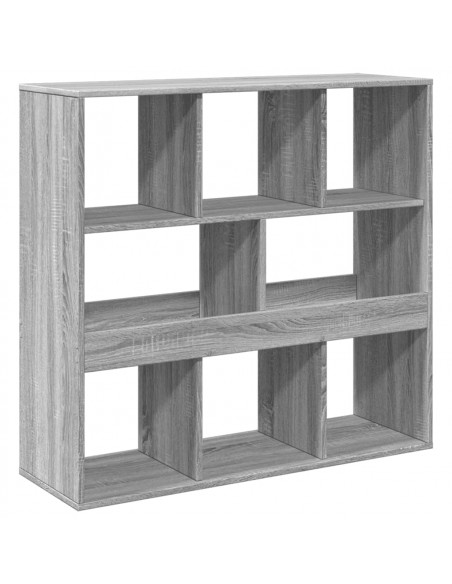 Libreria Grigio Sonoma 100x33x94,5 cm in Truciolato
