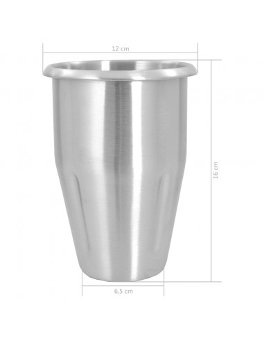 Frullatore per Frappè in Acciaio Inossidabile 1 L