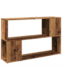 Libreria Legno Antico 100x24x63 cm in Truciolato