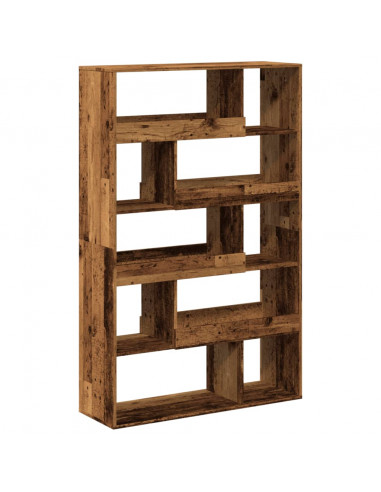 Libreria Legno Antico 100x33x156,5 cm in Truciolato