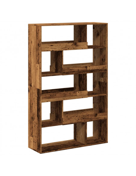 Libreria Legno Antico 100x33x156,5 cm in Truciolato