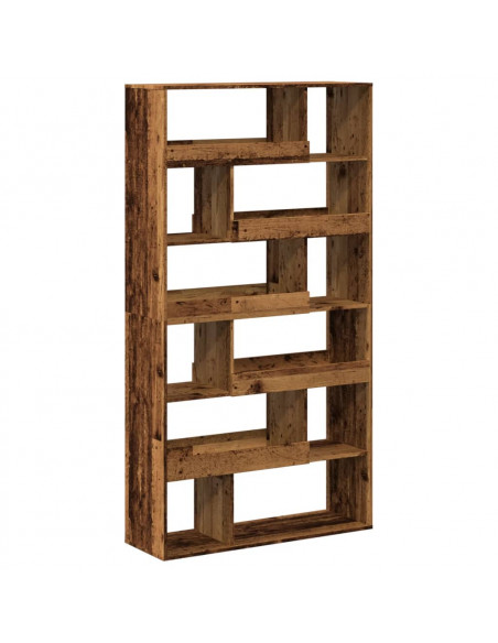 Libreria Legno Antico 100x33x187,5 cm in Truciolato