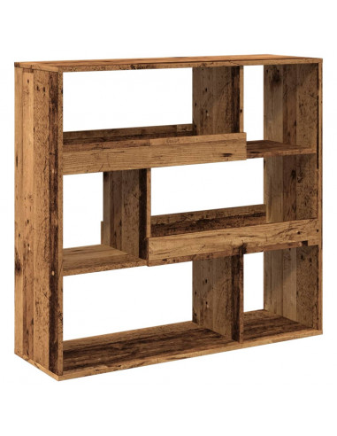 Divisorio Legno Antico 100x33x94,5 cm in Truciolato