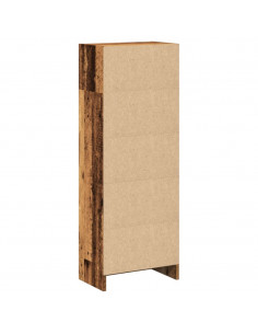 Libreria Legno Antico 40x24x109 cm in Truciolato