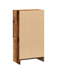 Libreria Legno Antico 40x24x76 cm in Truciolato