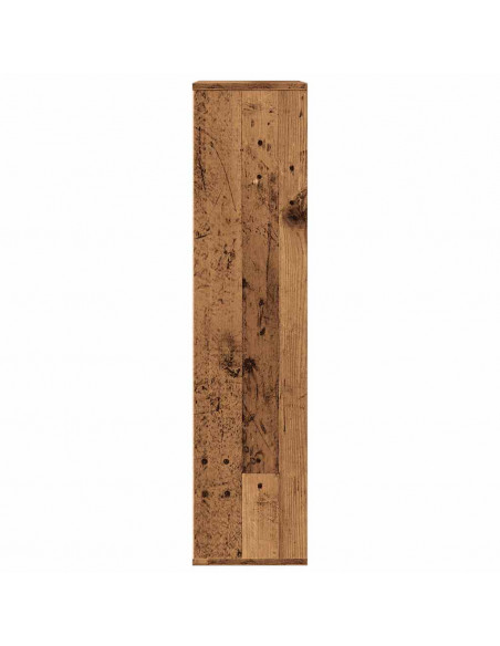 Libreria Legno Antico 50x25x104 cm
