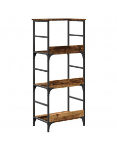 Libreria Legno Antico 50x33x117,5 cm in Legno Multistrato