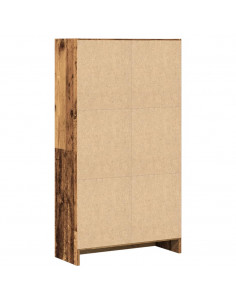 Libreria Legno Antico 60x24x109 cm in Truciolato