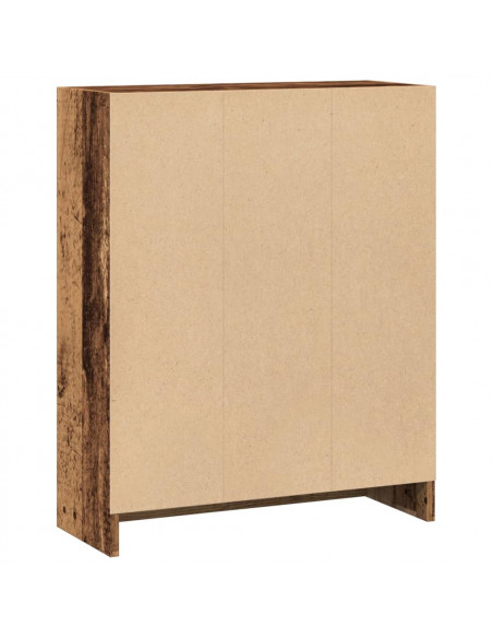 Libreria Legno Antico 60x24x76 cm in Truciolato
