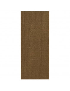 Libreria Marrone Miele 40x30x71,5 cm in Legno Massello di Pino